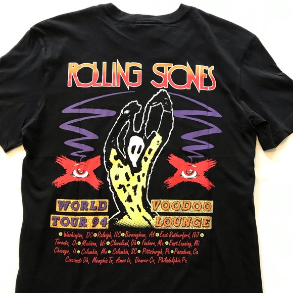 Rolling Stones Voodoo Lounge T-shirts New With Tag S,M, L NWT - Picture 2 of 8